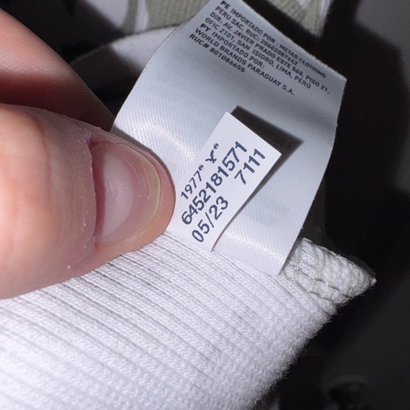 American Eagle x TSITP Green Floral Ribbed Knit Mini Dress - Extra Small - Picture 12 of 13